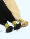 Bonded fusion keratin i tip human hair extensions  WR-PH-005