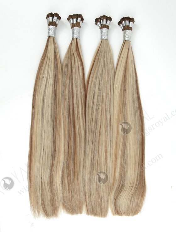 Rooted with Highlights Cut Point Hand Tied Wefts WR-HTW-015-17015