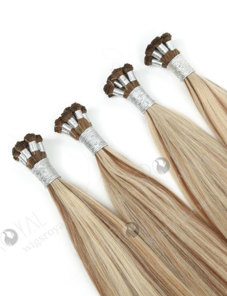 Rooted with Highlights Cut Point Hand Tied Wefts WR-HTW-015