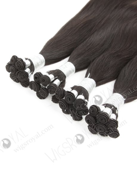 Best Quality Double Drawn Hand Tied Wefts WR-HTW-014
