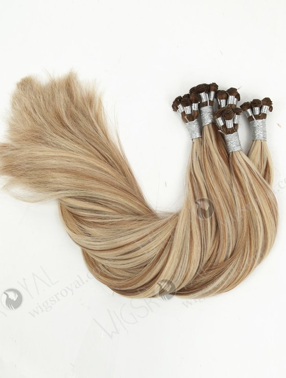 Double Drawn Hand Tied Thick Weft Hair Extensions WR-HTW-016-17009