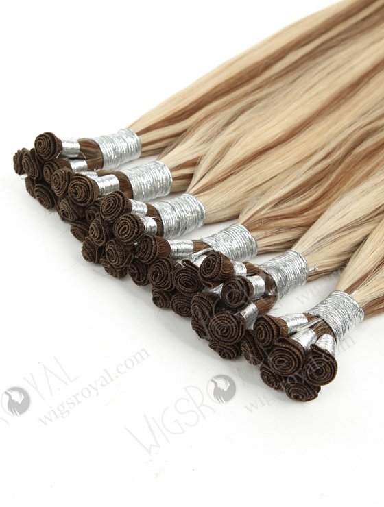 Double Drawn Hand Tied Thick Weft Hair Extensions WR-HTW-016-17011