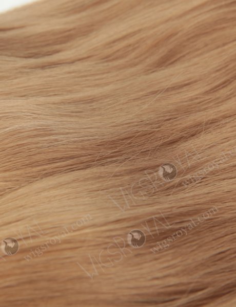 Natural Straight 20'' Brazilian Virgin 8A# Color Hand-tied Weft Hair Extensions WR-HTW-011