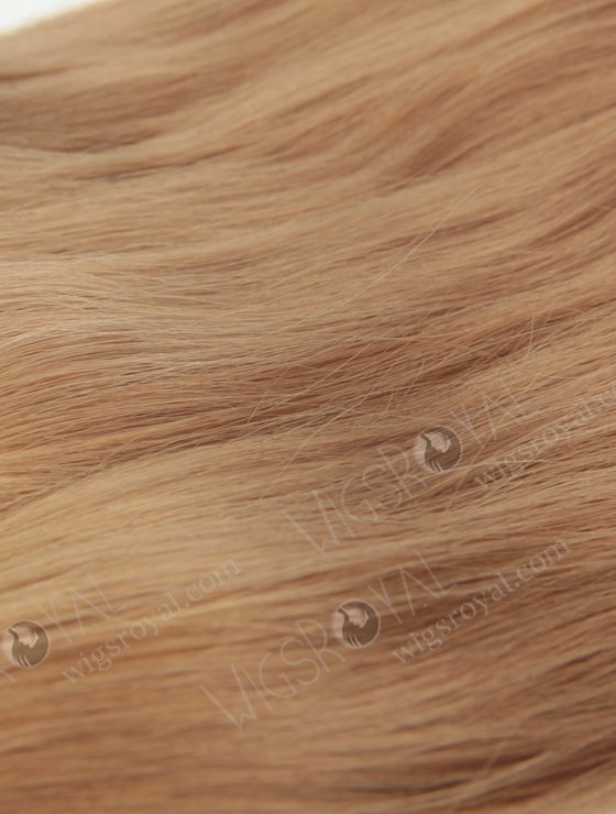 Natural Straight 20'' Brazilian Virgin 8A# Color Hand-tied Weft Hair Extensions WR-HTW-011-17076