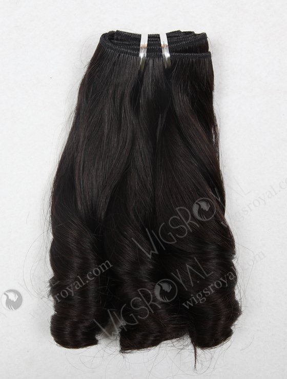 Straight with Spiral Curl Tip Double Drawn Hair Extensions WR-MW-026-16650
