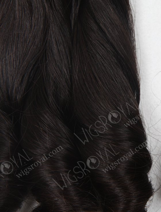 Straight with Spiral Curl Tip Double Drawn Hair Extensions WR-MW-026-16652