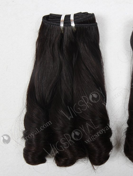 Straight with Spiral Curl Tip Double Drawn Hair Extensions WR-MW-026-16653