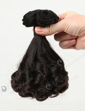 7A Grade Tighter Tip Curl Double Draw Virgin Brazilian Hair Weave WR-MW-022