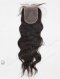 In Stock Malaysian Virgin Hair 16" Natural Straight Natural Color Silk Top Closure STC-17