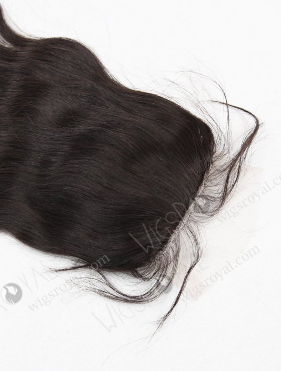 In Stock Malaysian Virgin Hair 16" Natural Straight Natural Color Silk Top Closure STC-17-17027