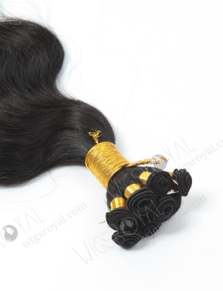 Body Wave Hand Tied Human Hair Weft WR-HTW-005