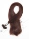 U tip keratin bond hair extensions European virgin hair 24'' straight #3 color WR-PH-010