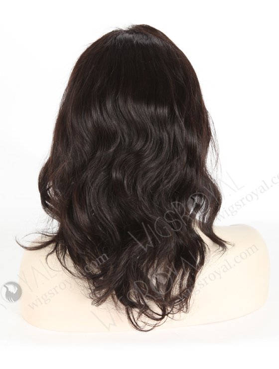 Big Loose Curl Off Black Color 13x4 Lace Frontal Human Hair Wigs SLF-07001