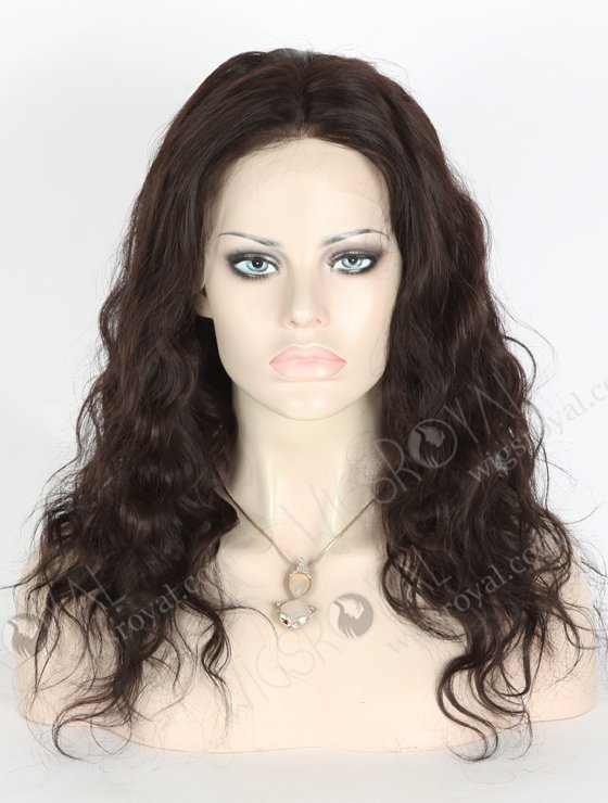 Most Realistic Human Hair Full Lace Wigs For Women FLW-04241-17417