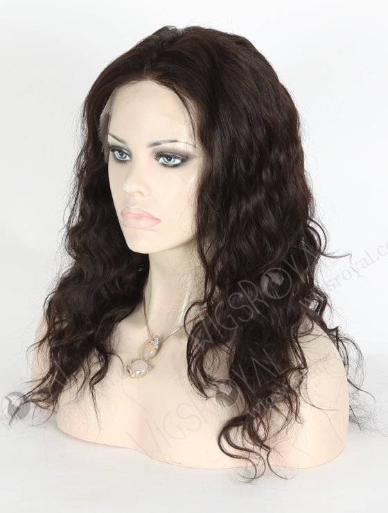 Most Realistic Human Hair Full Lace Wigs For Women FLW-04241-17418