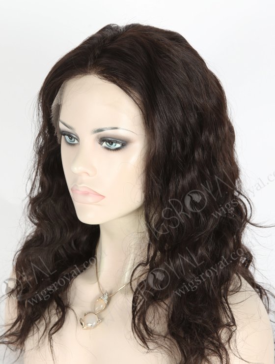 Most Realistic Human Hair Full Lace Wigs For Women FLW-04241-17419