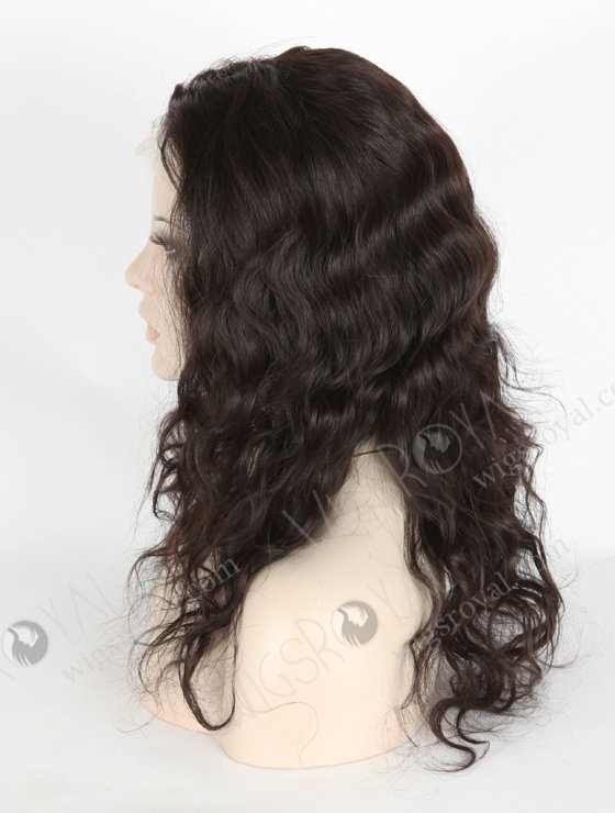 Most Realistic Human Hair Full Lace Wigs For Women FLW-04241-17420