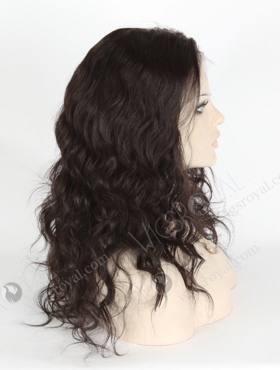 Most Realistic Human Hair Full Lace Wigs For Women FLW-04241-17421