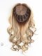 Fabulous Beach Wave Hair Topper With PU In Front Topper-070