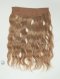 Indian Virgin 18'' Natural Wave Invisible Headband Wire Clip in Halo Hair Extensions WR-HA-004