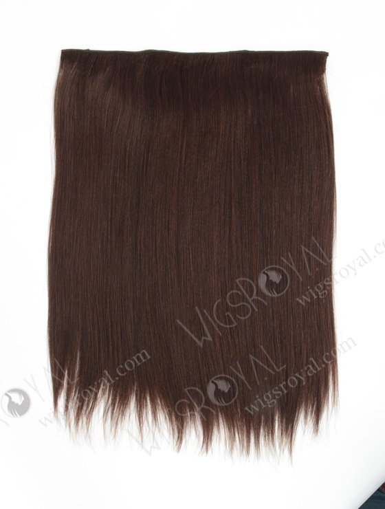 Yaki Mixed Color Halo Hair Extensions In Short Hair For Thin Hair WR-HA-012-17653