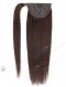 High Quality Best Virgin Human Hair Braided Drawstring Wrap Straight Ponytails WR-PT-005