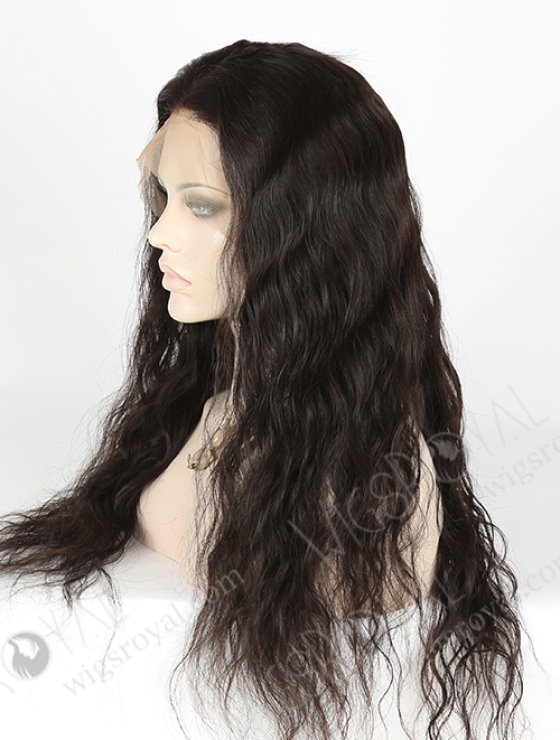 In Stock Brazilian Virgin Hair 22" Natural Wave Natural Color 360 Lace Wig 360LW-04011-17780