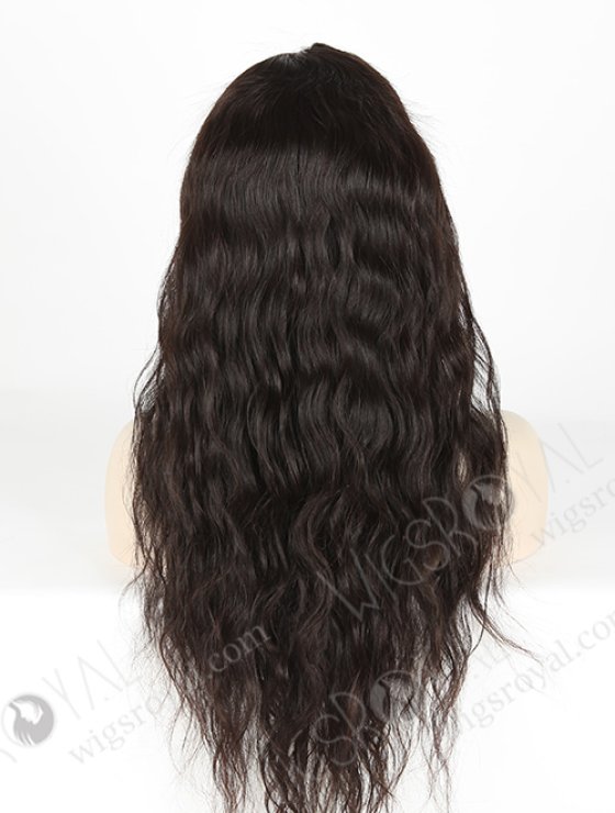 In Stock Brazilian Virgin Hair 22" Natural Wave Natural Color 360 Lace Wig 360LW-04011-17781
