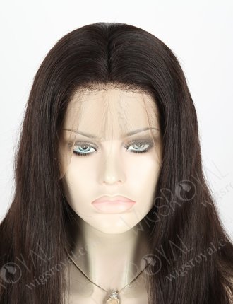In Stock Brazilian Virgin Hair 28" Straight Natural Color 360 Lace Wig 360LW-04007