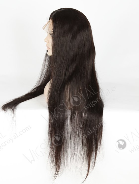 In Stock Brazilian Virgin Hair 28" Straight Natural Color 360 Lace Wig 360LW-04007-17742