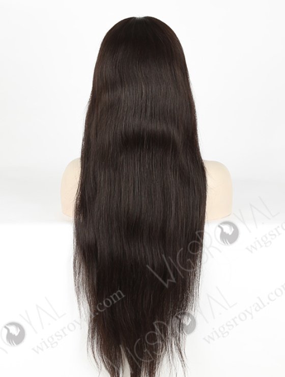 In Stock Brazilian Virgin Hair 28" Straight Natural Color 360 Lace Wig 360LW-04007-17745