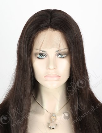 In Stock Brazilian Virgin Hair 26" Straight Natural Color 360 Lace Wig 360LW-04006
