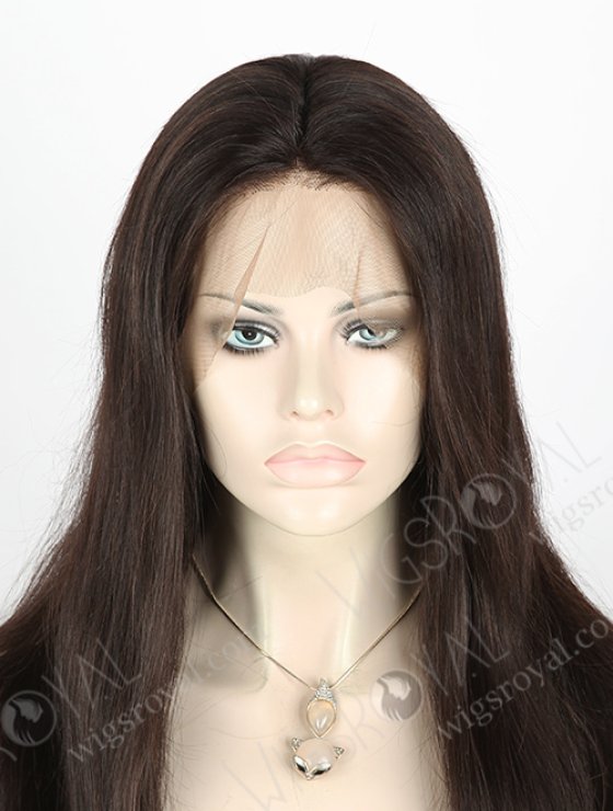 In Stock Brazilian Virgin Hair 26" Straight Natural Color 360 Lace Wig 360LW-04006-17730