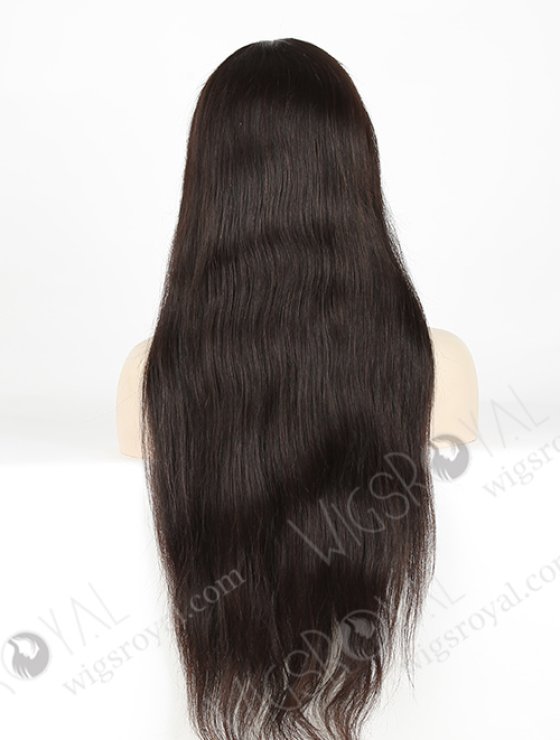 In Stock Brazilian Virgin Hair 26" Straight Natural Color 360 Lace Wig 360LW-04006-17734