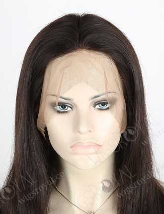 In Stock Brazilian Virgin Hair 22" Straight Natural Color 360 Lace Wig 360LW-04004