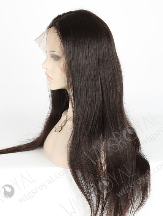 In Stock Brazilian Virgin Hair 22" Straight Natural Color 360 Lace Wig 360LW-04004-17714