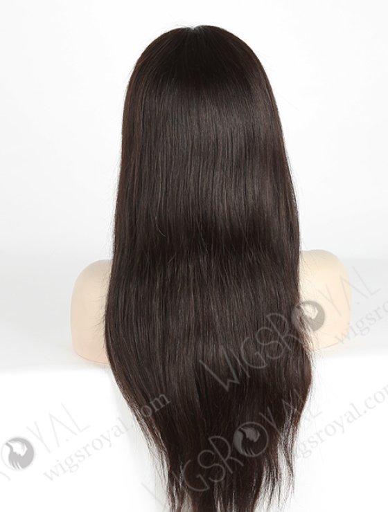In Stock Brazilian Virgin Hair 22" Straight Natural Color 360 Lace Wig 360LW-04004-17716
