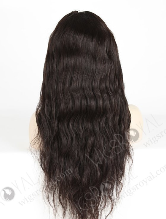 In Stock Brazilian Virgin Hair 24" Natural Wave Natural Color 360 Lace Wig 360LW-04012-17791