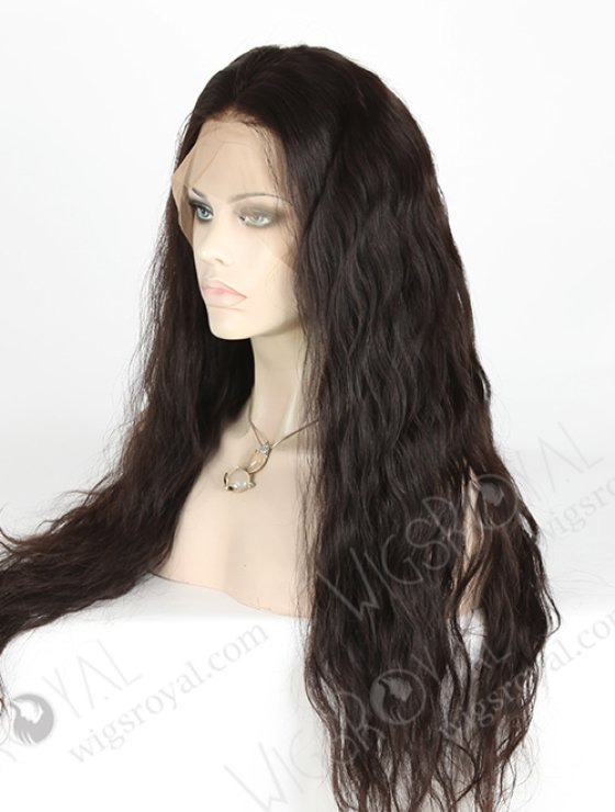 In Stock Brazilian Virgin Hair 26" Natural Wave Natural Color 360 Lace Wig 360LW-04013-17797