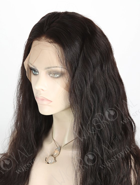 In Stock Brazilian Virgin Hair 26" Natural Wave Natural Color 360 Lace Wig 360LW-04013-17798