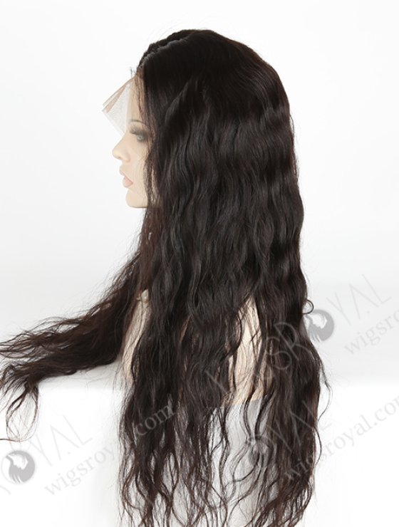 In Stock Brazilian Virgin Hair 26" Natural Wave Natural Color 360 Lace Wig 360LW-04013-17799