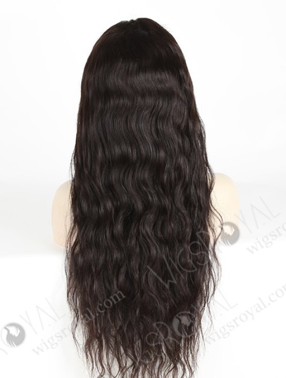 In Stock Brazilian Virgin Hair 26" Natural Wave Natural Color 360 Lace Wig 360LW-04013-17802