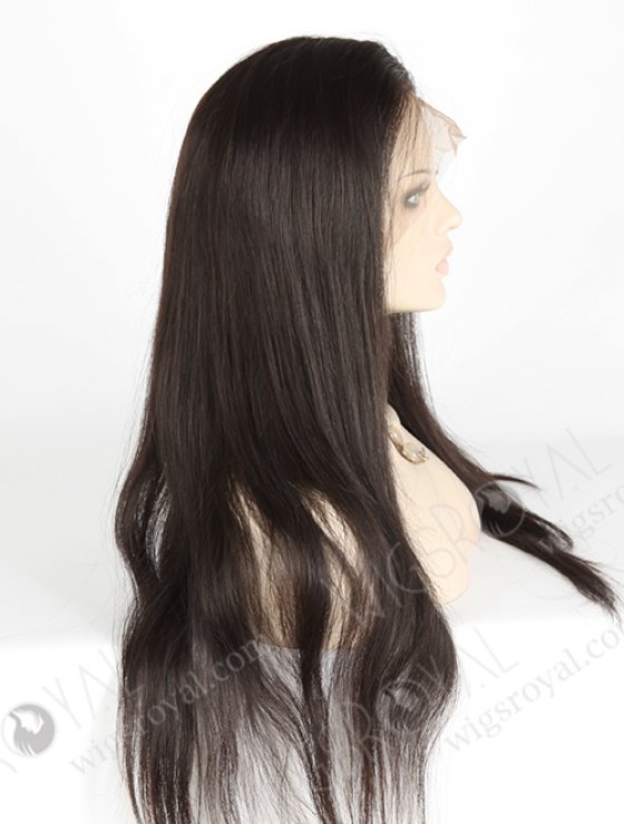 In Stock Brazilian Virgin Hair 24" Straight Natural Color 360 Lace Wig 360LW-04005-17724