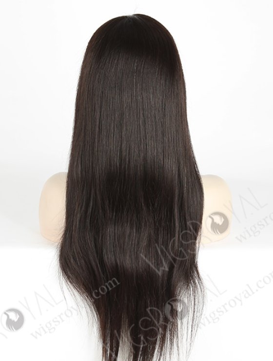In Stock Brazilian Virgin Hair 24" Straight Natural Color 360 Lace Wig 360LW-04005-17726