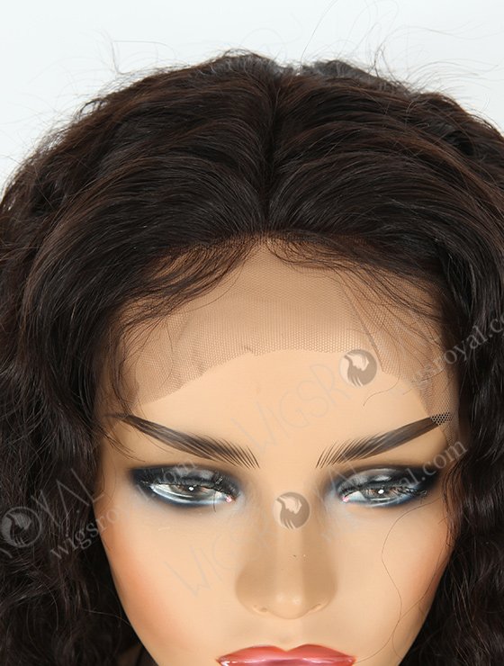 In Stock Brazilian Virgin Hair 20" Natural Curly Natural Color 360 Lace Wig 360LW-04017-17824