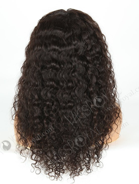 In Stock Brazilian Virgin Hair 20" Natural Curly Natural Color 360 Lace Wig 360LW-04017-17829
