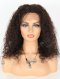 In Stock Brazilian Virgin Hair 16" Natural Curly Natural Color 360 Lace Wig 360LW-04014