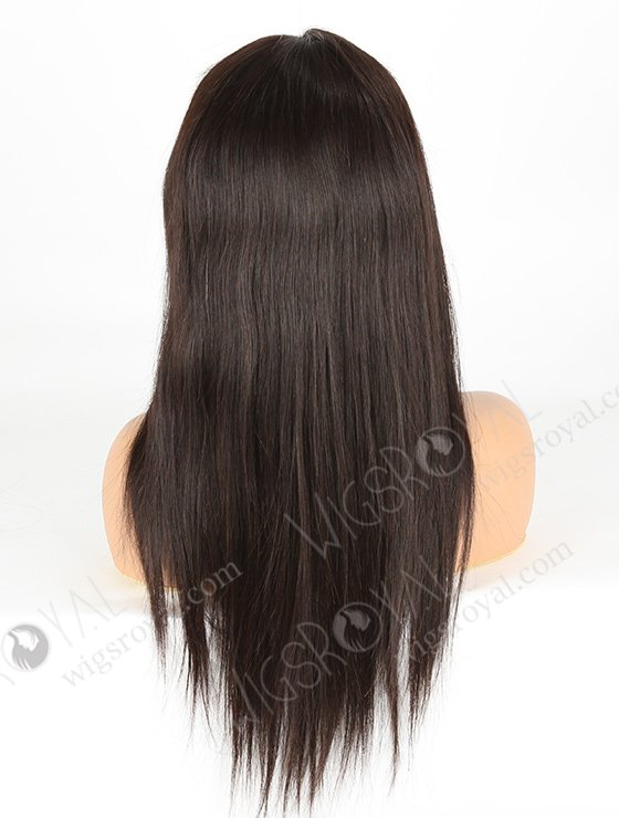 In Stock Brazilian Virgin Hair 18" Straight Natural Color 360 Lace Wig 360LW-04002-17700