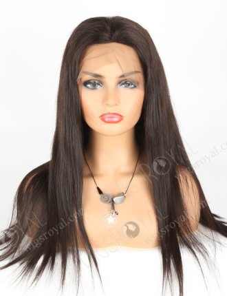 In Stock Brazilian Virgin Hair 20" Straight Natural Color 360 Lace Wig 360LW-04003