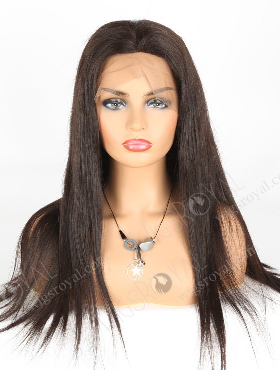 In Stock Brazilian Virgin Hair 20" Straight Natural Color 360 Lace Wig 360LW-04003-17704